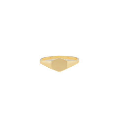 14k Golden Band Ring