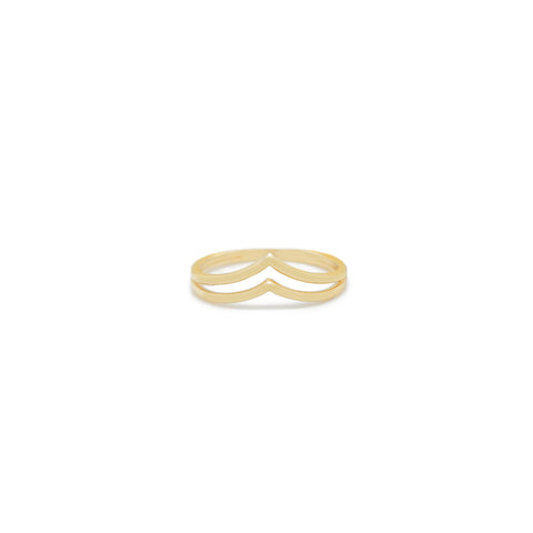 14k Dream Gold Band Ring