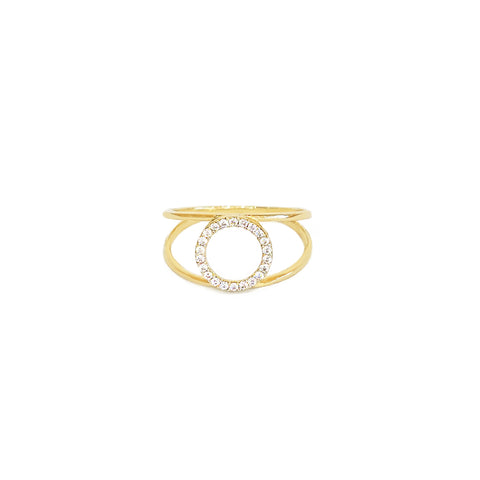 14k Midnight Magic Ring