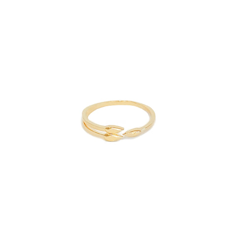 14k Golden Harmony Ring