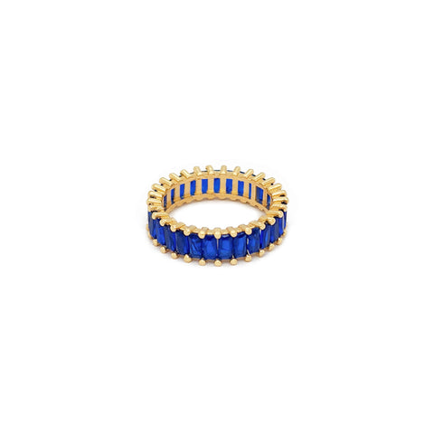 14k Classic Radiant Gold Ring