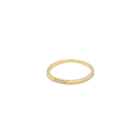 14k Timeless Charm Gold Ring