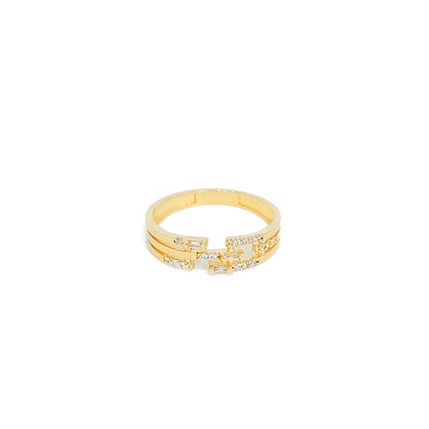 14k Allure Ring