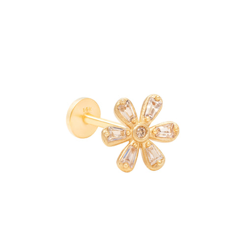 14K Daisy Flower