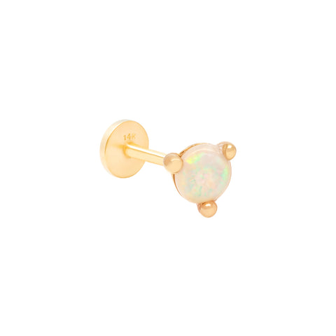 14K Martini Opal Piercing