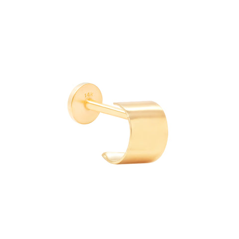 14K Thick Cuff Piercing