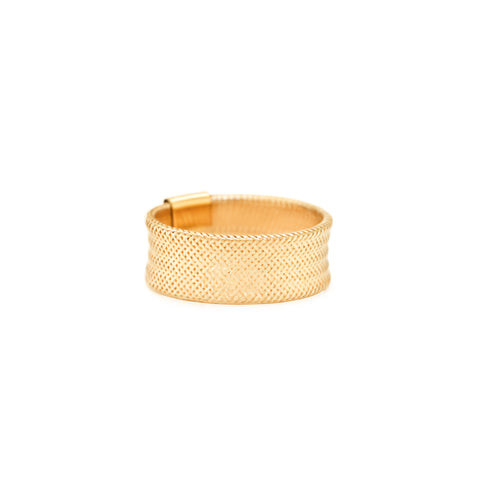 14k Versatile Mesh Ring