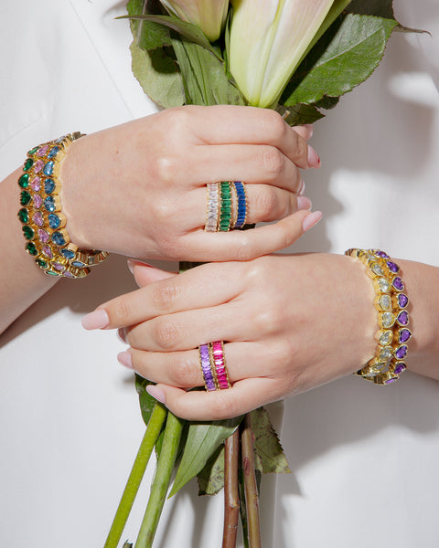 14k Classic Radiant Gold Ring