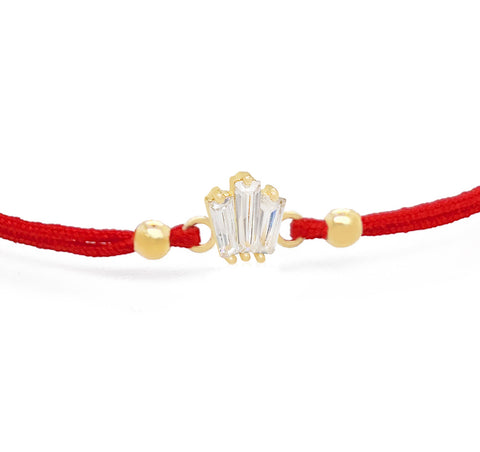 14k Marquise CZ Bracelet