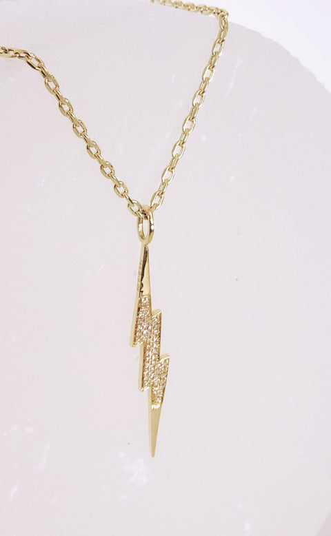 Flash Diamond Necklace