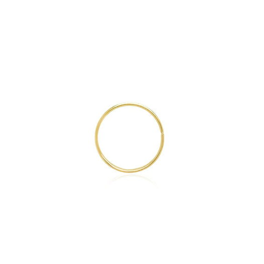 Gold Nose Ring Hoop | Gold Nose Hoop | Solid Gold Nose Ring – Rock Your Nose  Jewelry Inc.