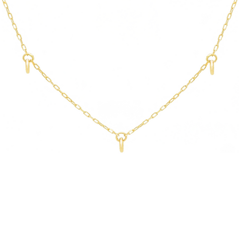 14k Customize Necklace - Mix & Match Charms - Customer's Product with price 149.00 ID 9THCN41Ur3lVingtwAHtRLVL