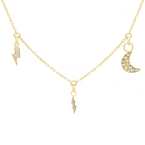 14k Customize Necklace - Mix & Match Charms - Customer's Product with price 253.00 ID c9Jn-XOo9cCYaf_FT9yhMRrs