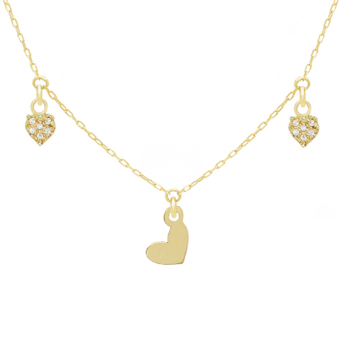 14k Customize Necklace - Mix & Match Charms - Customer's Product with price 499.00 ID kkZSsy8b9vMECCw_QvAS2x8c